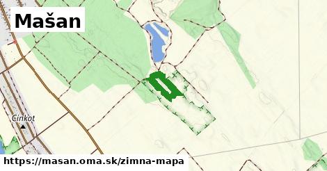 ikona Zimná mapa zimna-mapa v masan