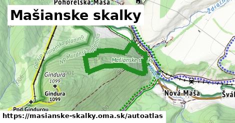 ikona Mapa autoatlas v masianske-skalky