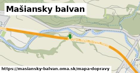 ikona Mapa dopravy mapa-dopravy v masiansky-balvan
