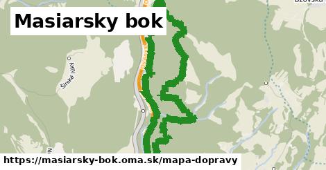 ikona Mapa dopravy mapa-dopravy v masiarsky-bok