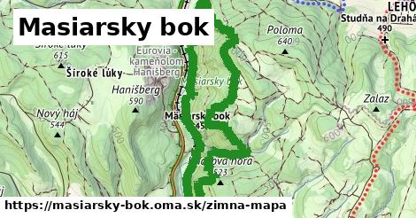 ikona Zimná mapa zimna-mapa v masiarsky-bok