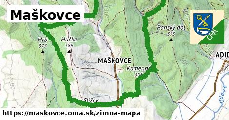 ikona Zimná mapa zimna-mapa v maskovce