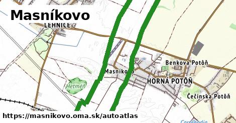 ikona Mapa autoatlas v masnikovo