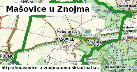 ikona Mapa autoatlas v masovice-u-znojma