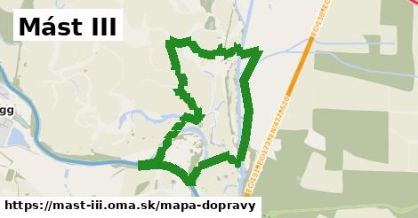 ikona Mást III: 0 m trás mapa-dopravy v mast-iii