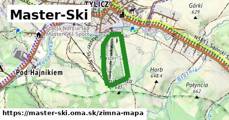 ikona Zimná mapa zimna-mapa v master-ski