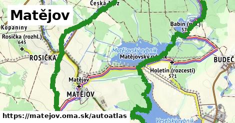 ikona Mapa autoatlas v matejov