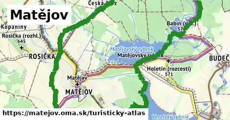 ikona Turistická mapa turisticky-atlas v matejov