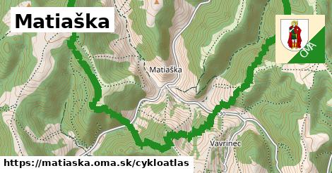 ikona Cyklo cykloatlas v matiaska