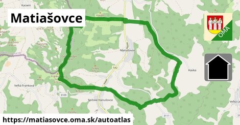 ulice v Matiašovce