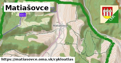 ikona Cyklo cykloatlas v matiasovce