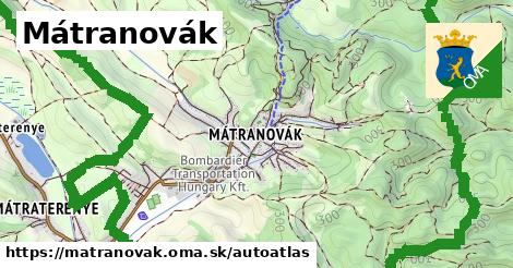 ikona Mapa autoatlas v matranovak