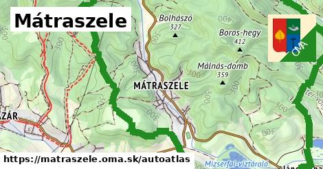 ikona Mapa autoatlas v matraszele