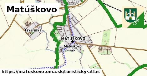 ikona Turistická mapa turisticky-atlas v matuskovo