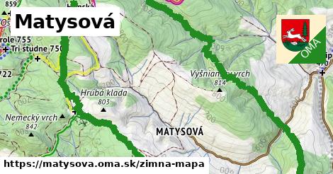 ikona Zimná mapa zimna-mapa v matysova