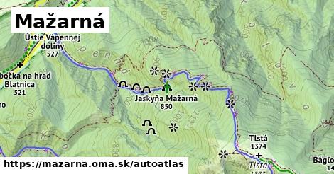 ikona Mapa autoatlas v mazarna