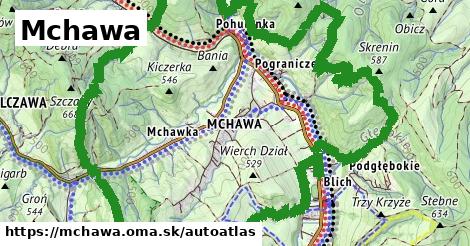 ikona Mapa autoatlas v mchawa