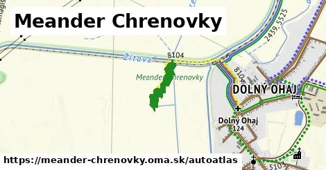 ulice v Meander Chrenovky