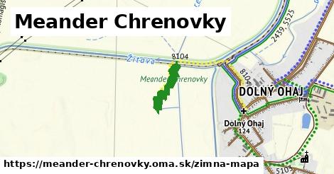 ikona Zimná mapa zimna-mapa v meander-chrenovky