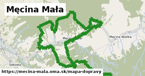 ikona Mapa dopravy mapa-dopravy v mecina-mala