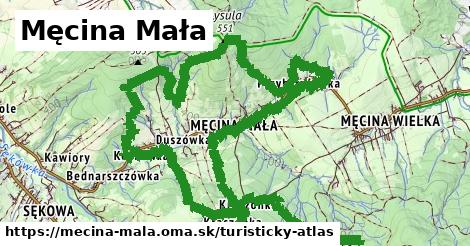ikona Turistická mapa turisticky-atlas v mecina-mala