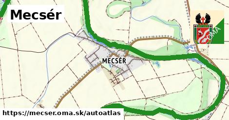 ikona Mapa autoatlas v mecser