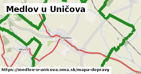 ikona Mapa dopravy mapa-dopravy v medlov-u-unicova