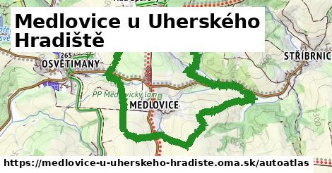 ikona Mapa autoatlas v medlovice-u-uherskeho-hradiste