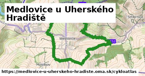 ikona Cyklo cykloatlas v medlovice-u-uherskeho-hradiste