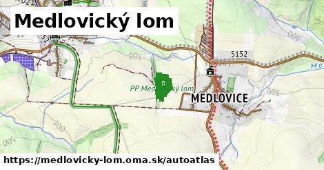 ikona Mapa autoatlas v medlovicky-lom