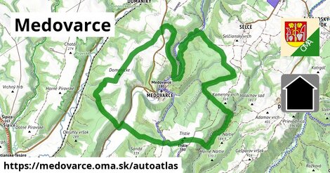 ikona Mapa autoatlas v medovarce