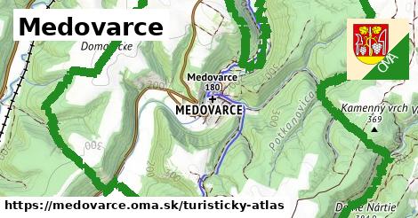 ikona Turistická mapa turisticky-atlas v medovarce