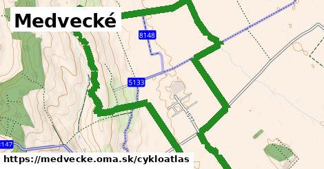 ikona Cyklo cykloatlas v medvecke