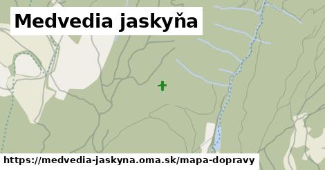 ikona Mapa dopravy mapa-dopravy v medvedia-jaskyna