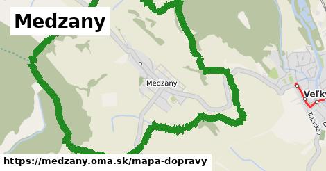 ikona Mapa dopravy mapa-dopravy v medzany
