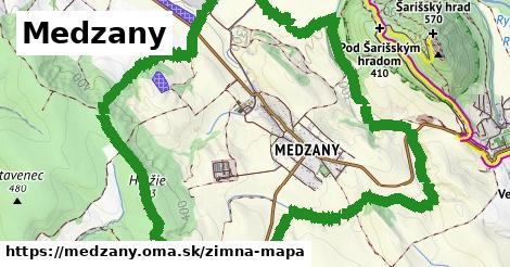 ikona Zimná mapa zimna-mapa v medzany