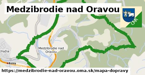 ikona Mapa dopravy mapa-dopravy v medzibrodie-nad-oravou