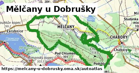 ikona Mapa autoatlas v melcany-u-dobrusky
