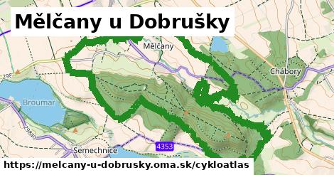 ikona Cyklo cykloatlas v melcany-u-dobrusky