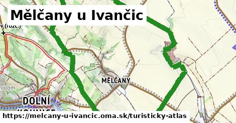 ikona Turistická mapa turisticky-atlas v melcany-u-ivancic