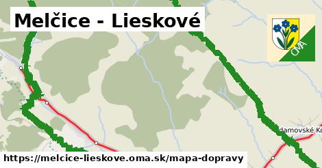 ikona Mapa dopravy mapa-dopravy v melcice-lieskove