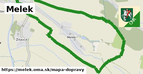 ikona Mapa dopravy mapa-dopravy v melek