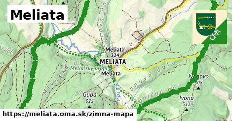 ikona Zimná mapa zimna-mapa v meliata