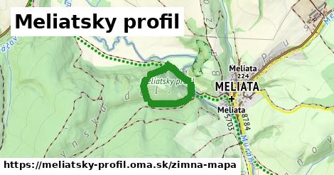 ikona Zimná mapa zimna-mapa v meliatsky-profil