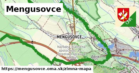 ikona Zimná mapa zimna-mapa v mengusovce