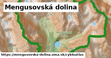 ikona Cyklo cykloatlas v mengusovska-dolina