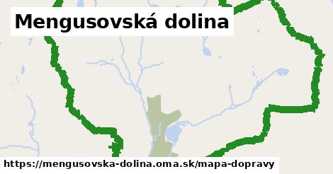 ikona Mapa dopravy mapa-dopravy v mengusovska-dolina