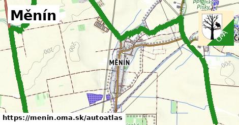 ikona Mapa autoatlas v menin