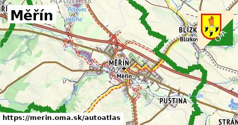 ikona Mapa autoatlas v merin