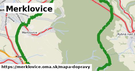 ikona Mapa dopravy mapa-dopravy v merklovice